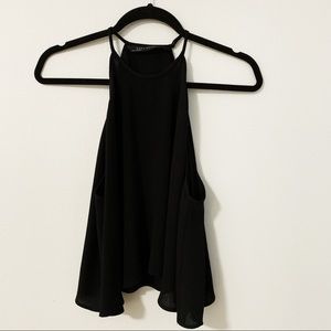Zara Black Camisole